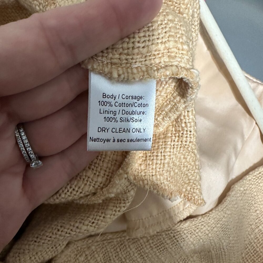 NWT TUCKER Backless Mini Dress Size Small - Picture 11 of 11